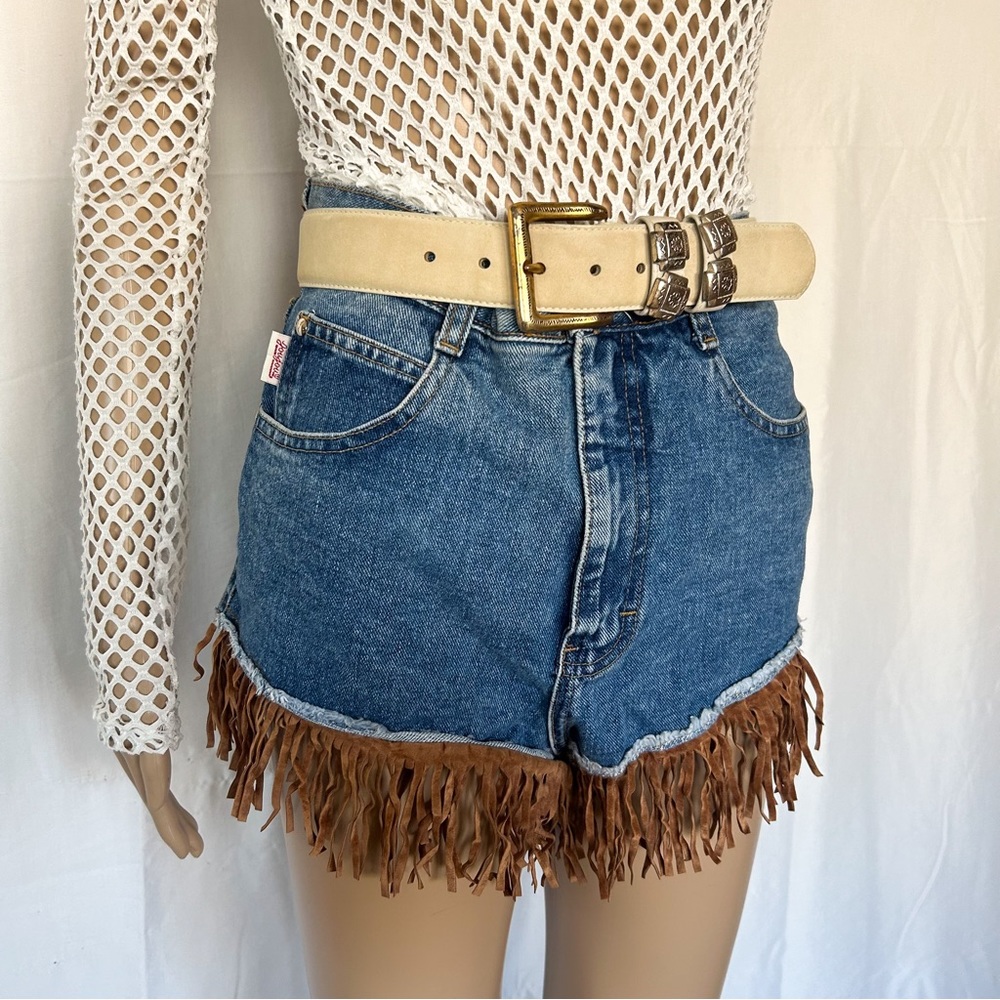 Vintage bohemian western belt kenneth Cole